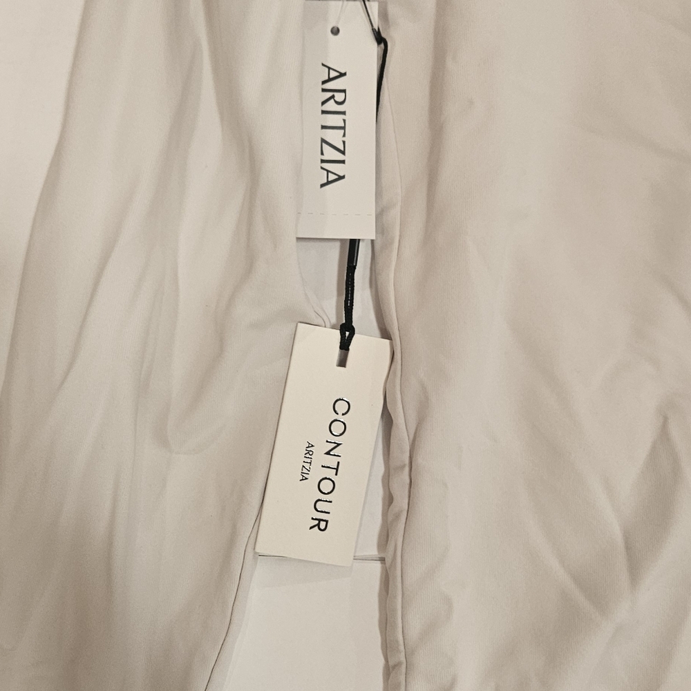 NWT Aritzia Cream Contour Bodysuit Size XL - Picture 4 of 7